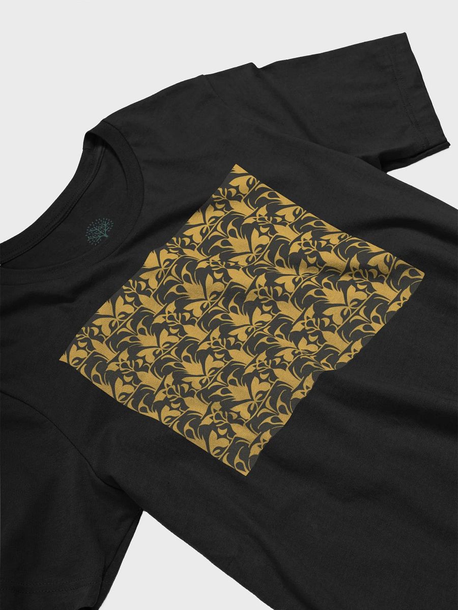 Graphic Grove - Unisex Gold Damask T-Shirt product image (5)