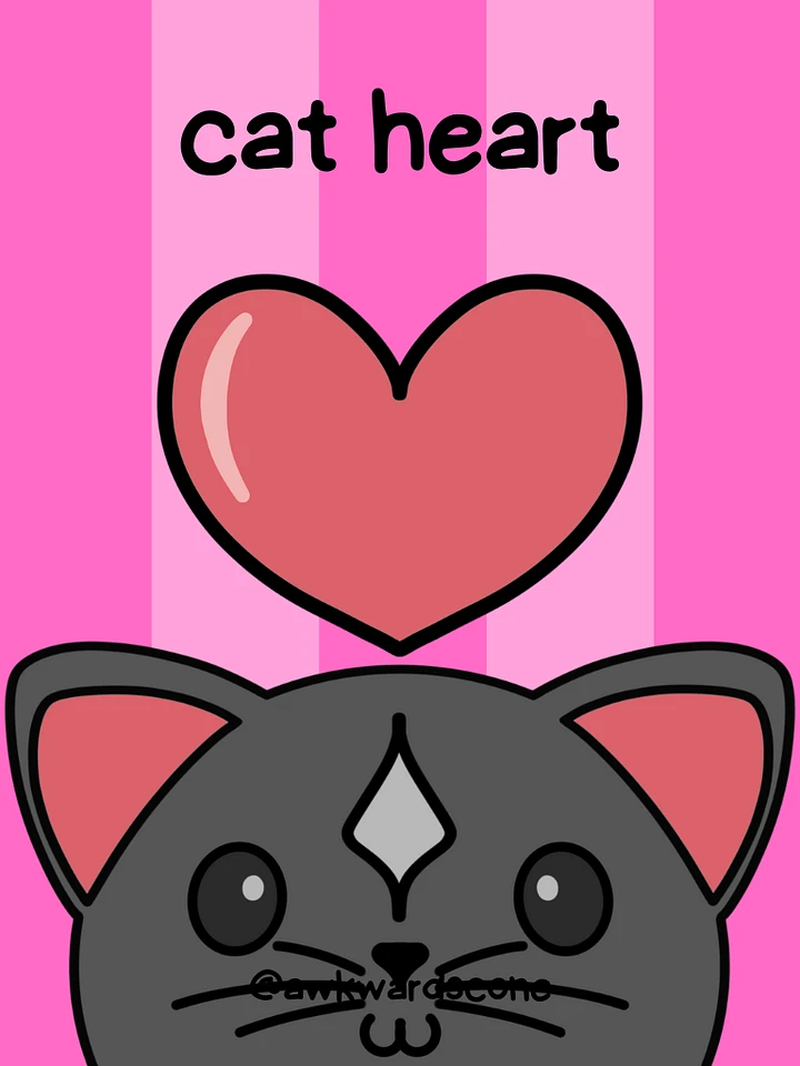 cat heart emote product image (1)