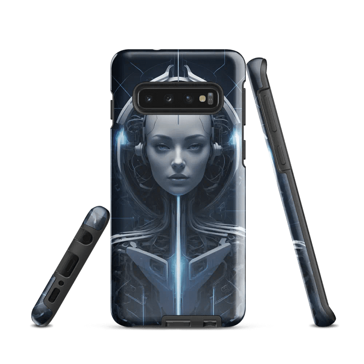 Tough Case for Samsung – Synth Goddess product image (1)