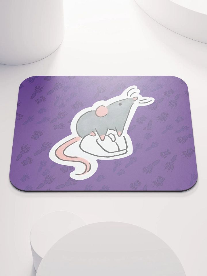 Rat Mouse Pad product image (1)