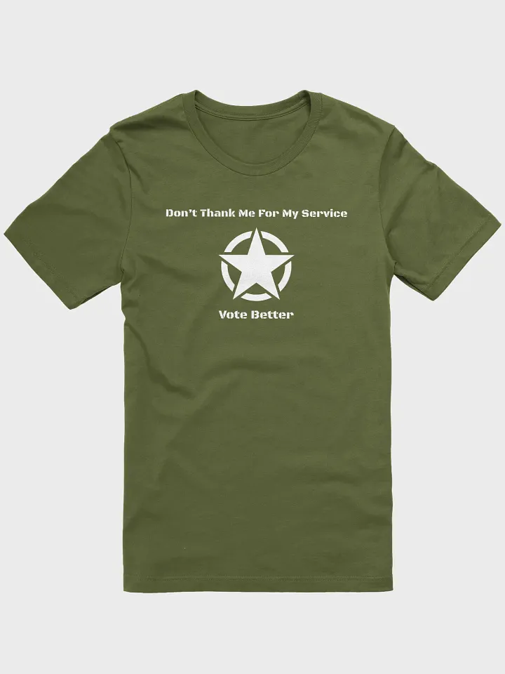 Don't Thank Me T-Shirt product image (11)