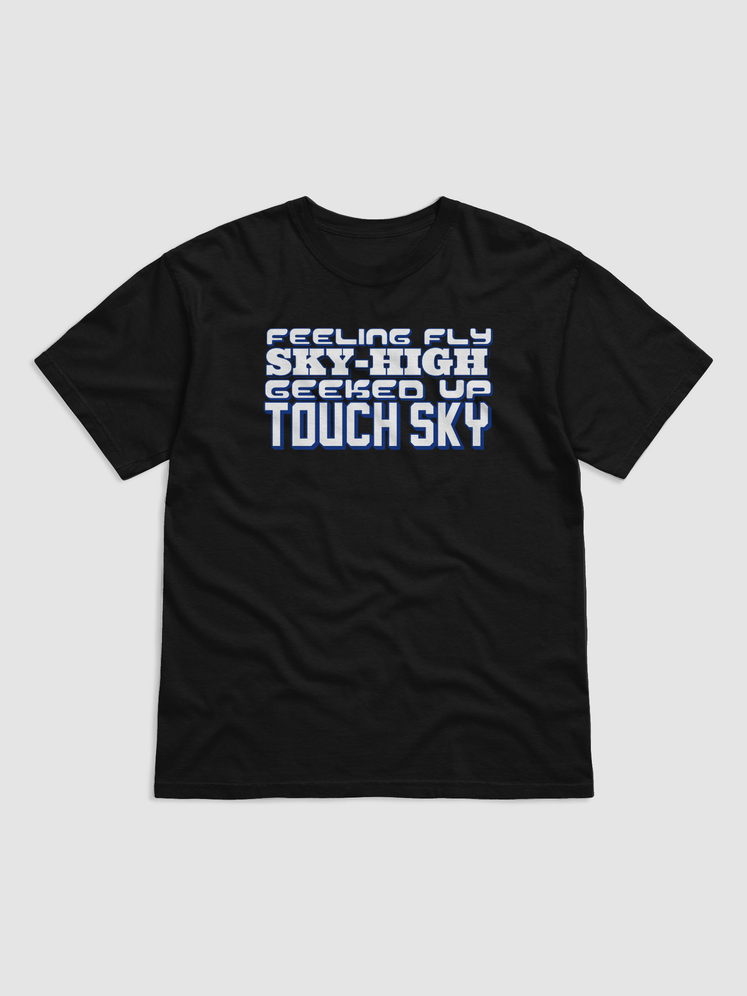 Sky-High Vibes Cotton Tee product image (1)