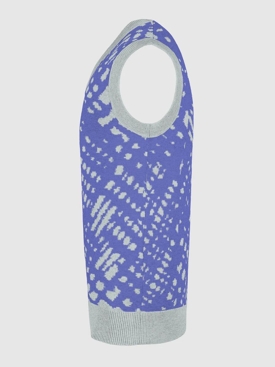 Customizable Jacquard V-Neck Vest product image (28)