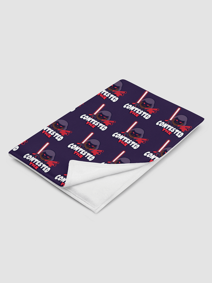 [Contestedtick] Throw Blanket Tblan TB001 product image (2)