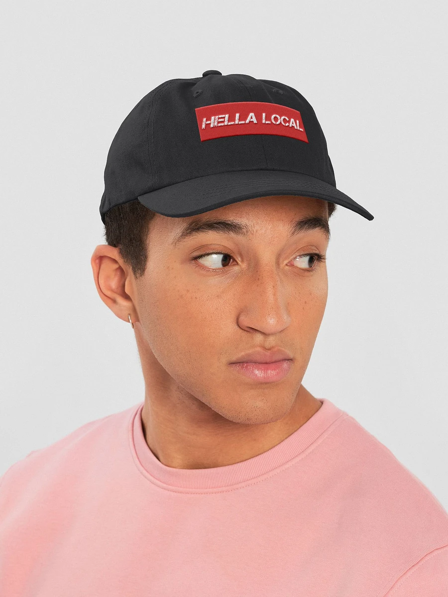 Hella Local Hat - Only Available In Black product image (6)