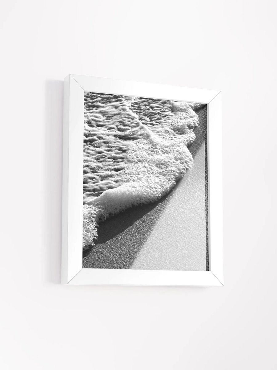Sea Foam - Framed High-Quality Matte Poster product image (2)