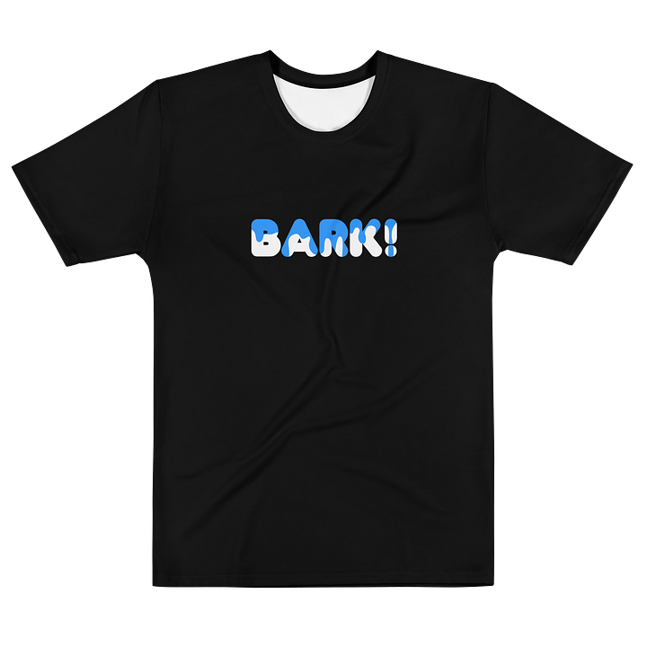 Speak Shirt - BARK! - Blue Drip product image (1)