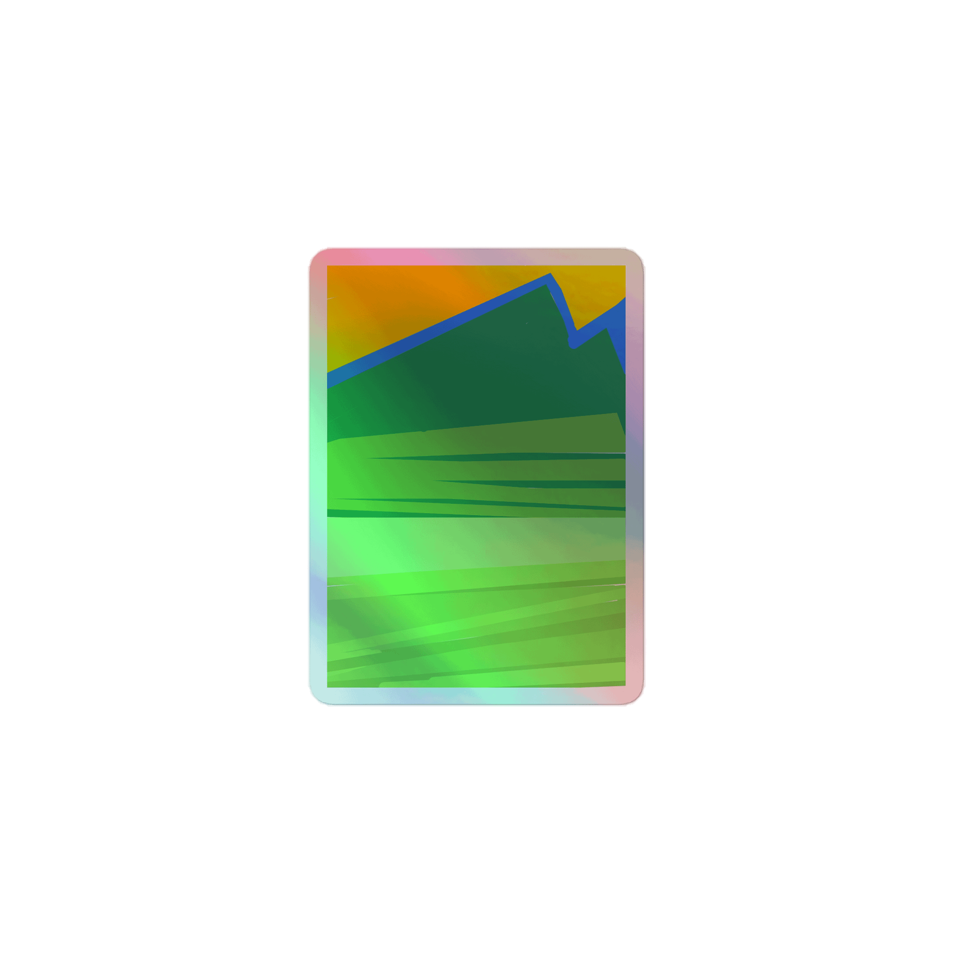Holographic Geometry Sticker Pack product image (1)