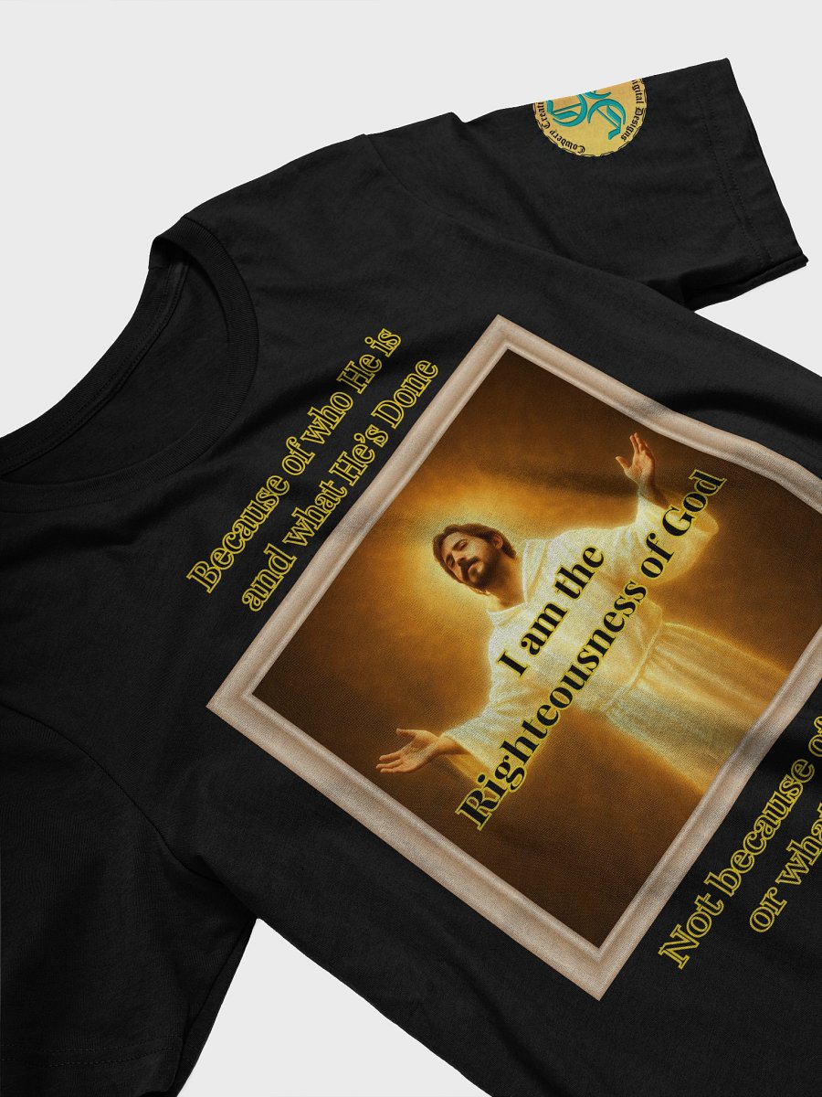 I am the Righteousness of God (Male) Bella+Canvas Supersoft T-Shirt Colors (1) product image (24)