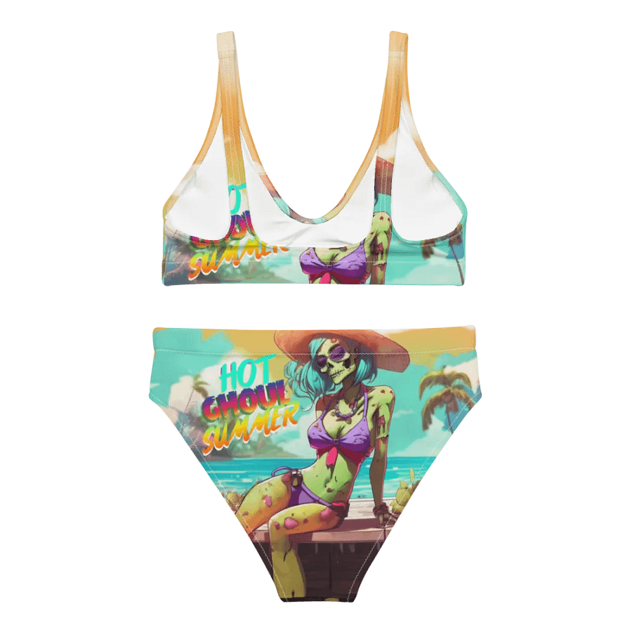 Hot Ghoul Summer High Waist Bikini Set product image (4)