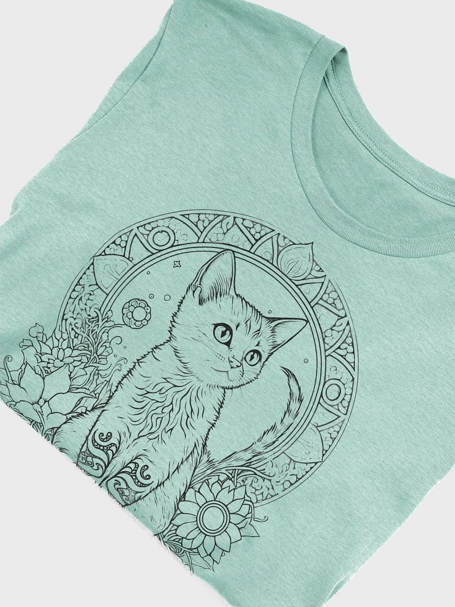 Cat Mandala in Simple Lines product image (3)