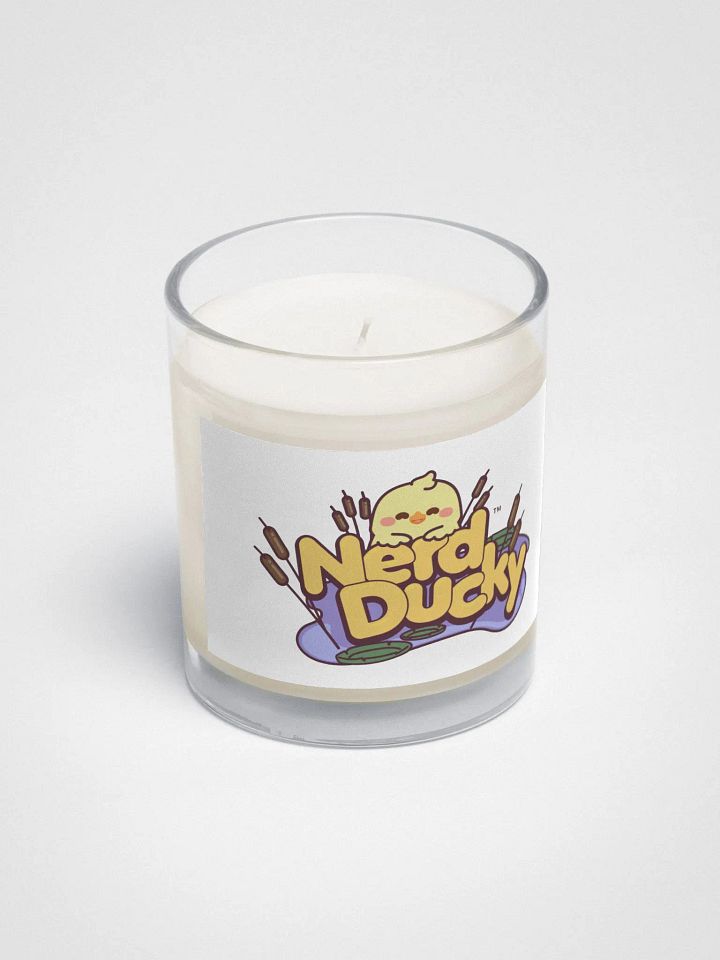 Ducky Logo Unscented Candle product image (2)