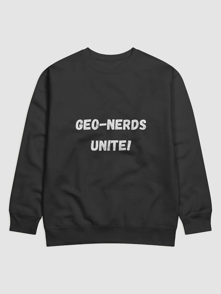 Geo-nerds Unite! - Stylish Geocaching Sweatshirt for Enthusiasts product image (1)