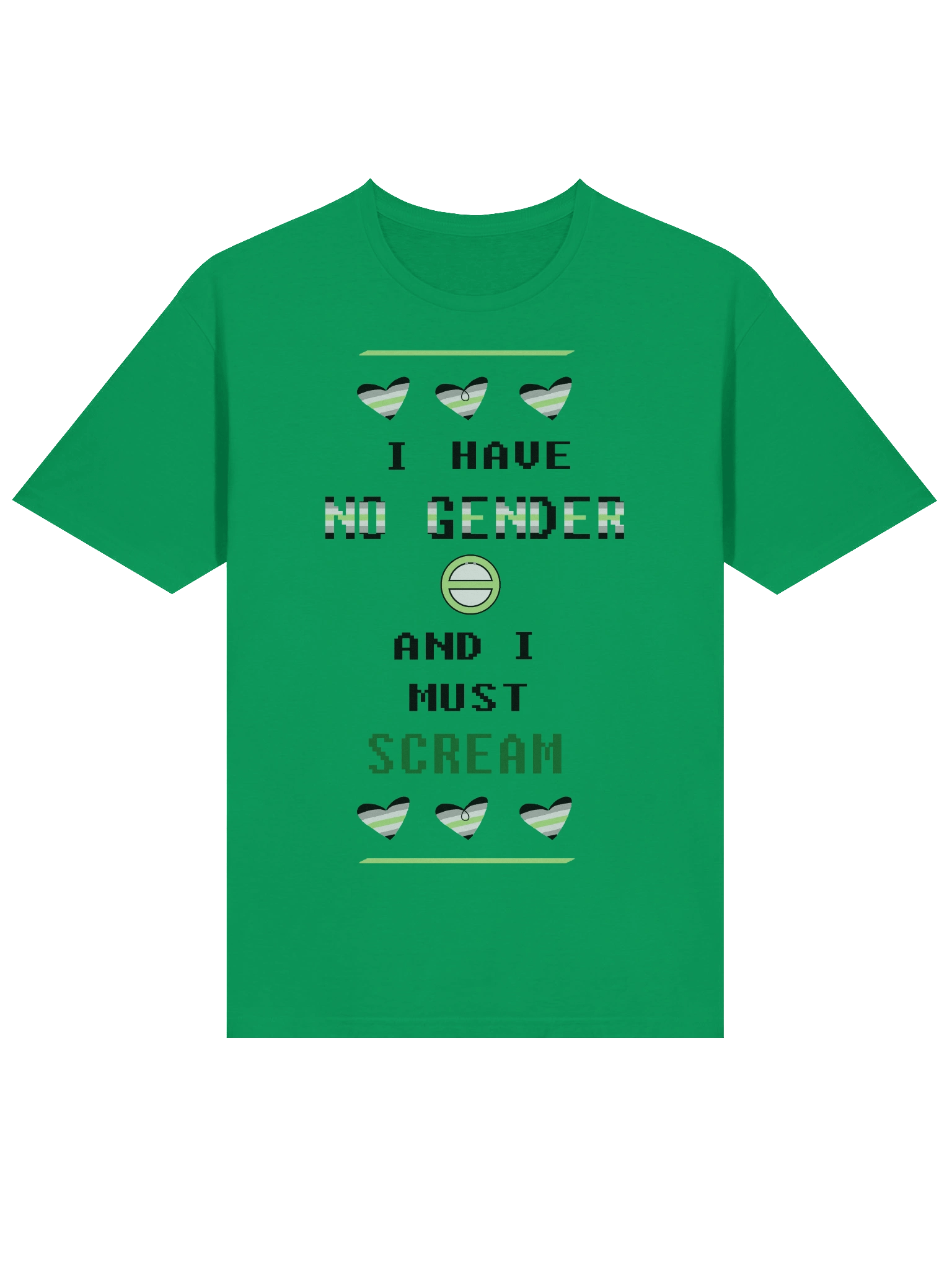 Agender T-Shirt product image (2)