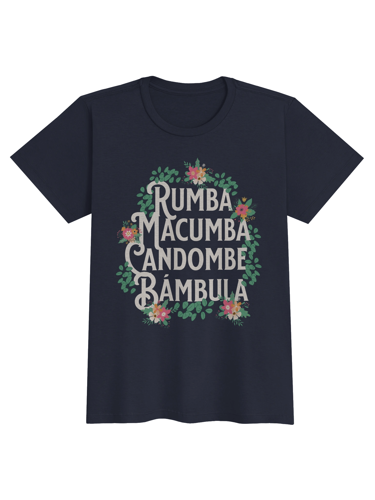 Rumba Macumba Candombe Bámbula T-Shirt Mujer product image (4)