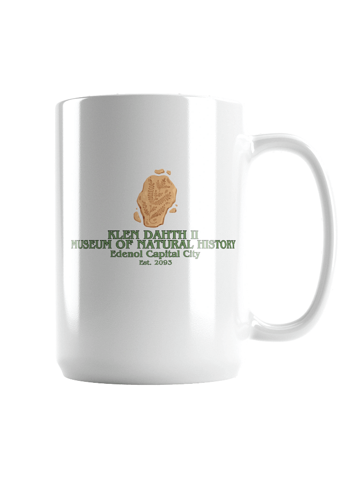 Klen Dahth II Museum of Natural History Mug product image (1)