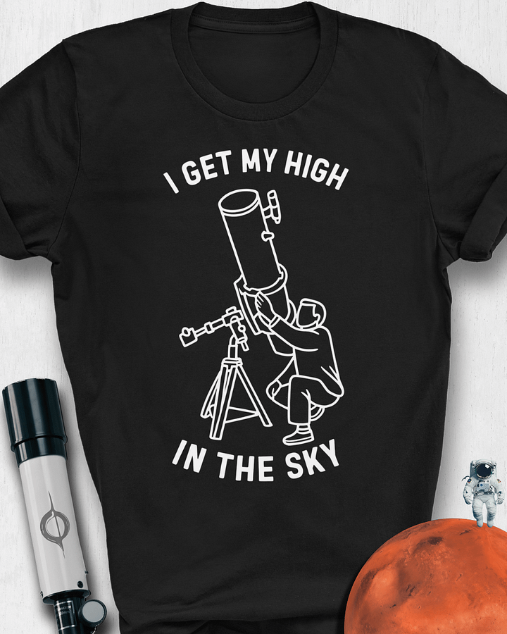 Get High In The Sky Unisex T-Shirt product image (5)