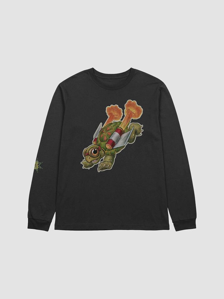 Jetpack Tortoise - SFA Long Sleeve Tee product image (3)