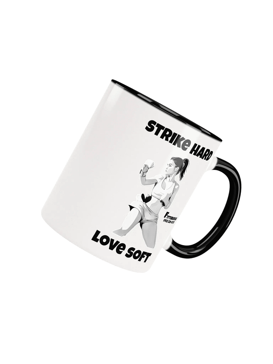 Warrior Women Ceramic Mug Black product image (7)