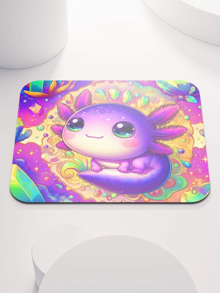 MOUSE PAD - Cute Axolotl 007 product image (2)