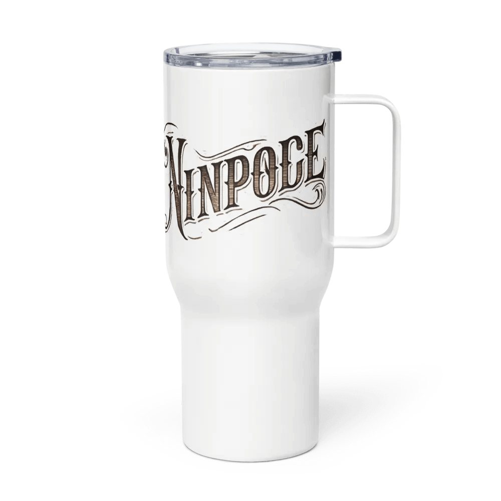 NINPOB Vintage Travel Mug product image (4)