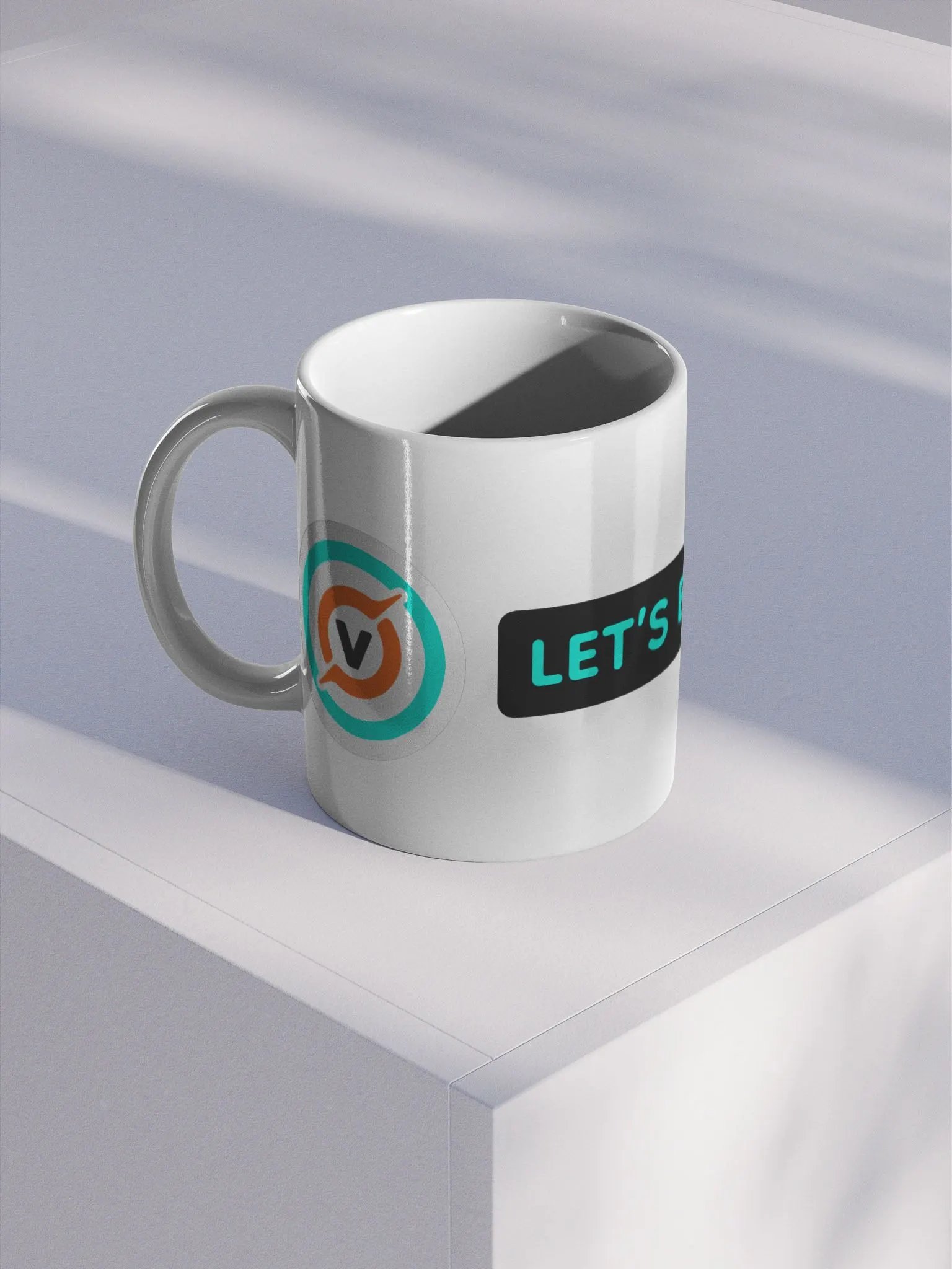 Muggy - Black Background Turquoise Text product image (1)