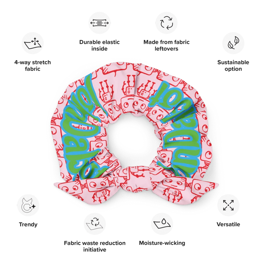 Dabot scrunchie product image (12)