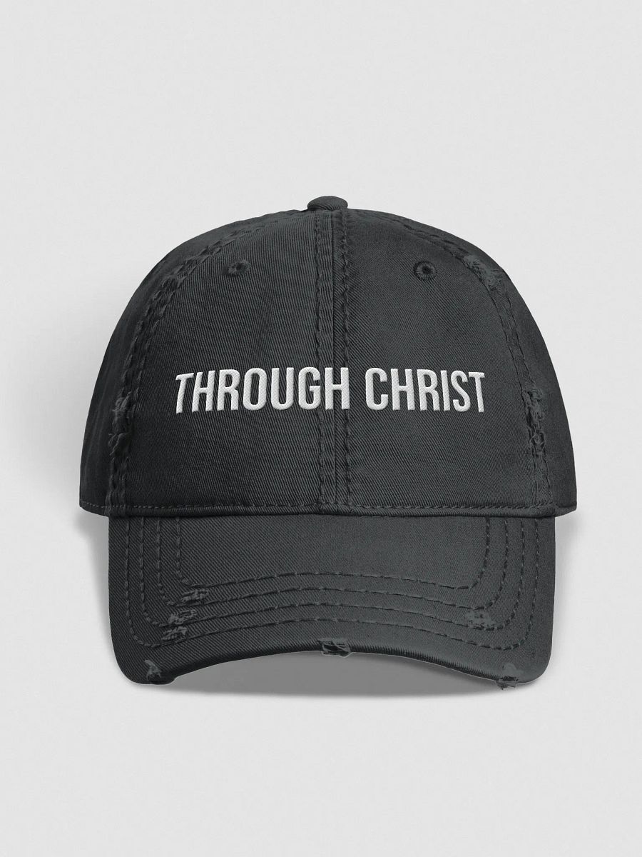 Through Christ Vintage Hat product image (2)