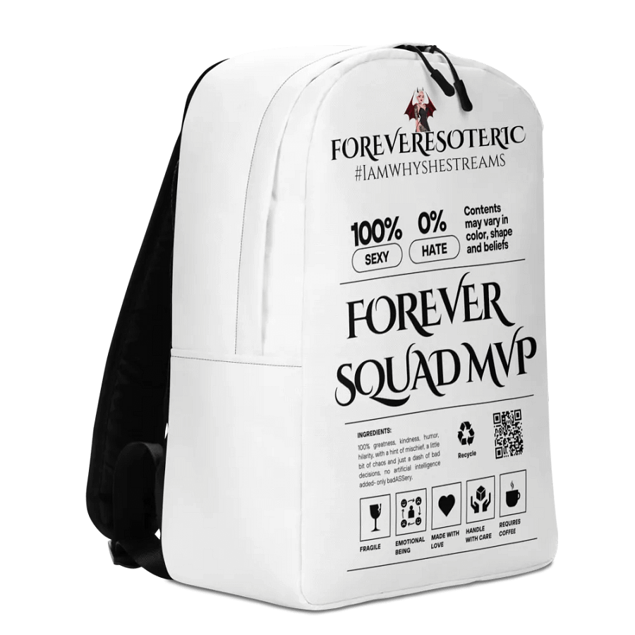 ForeverSquad MVP Backpack product image (3)