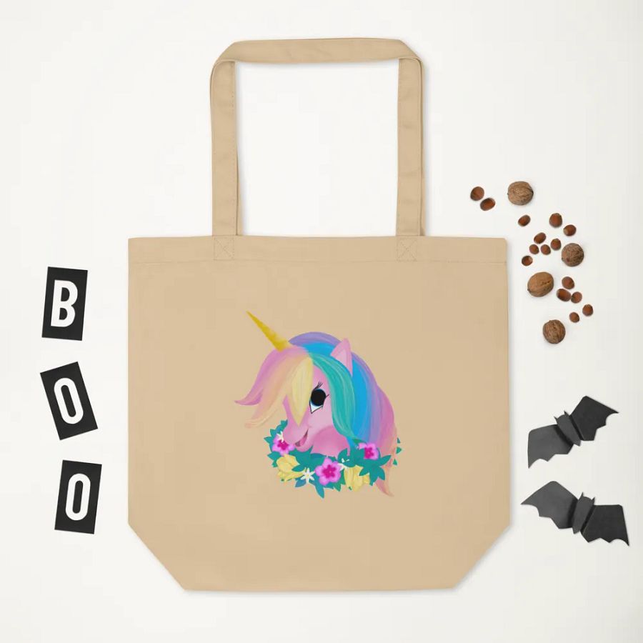 Rainbow Unicorn Eco Tote product image (11)