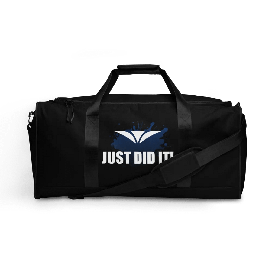 Just Did It! Blue Splatter Duffle Bag product image (1)