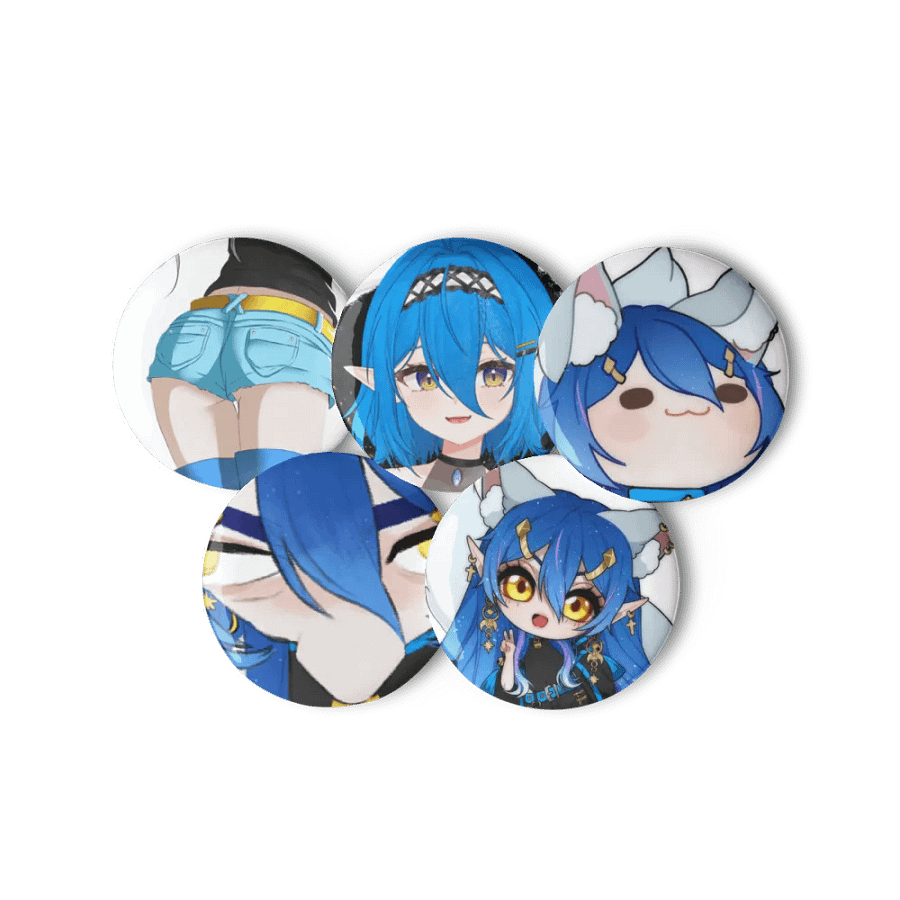 5 Denda's Pin Buttons product image (11)