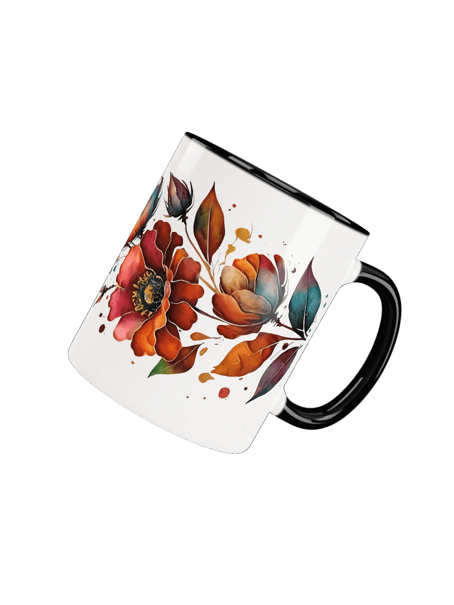 Symmetrical Garden Ceramic Mug product image (18)