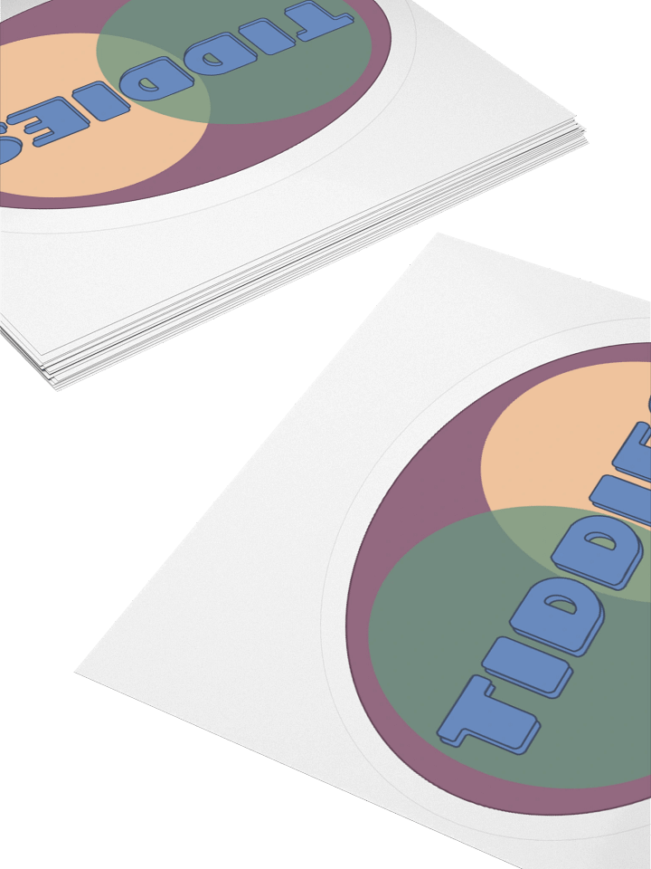 Tiddies Stickers product image (1)