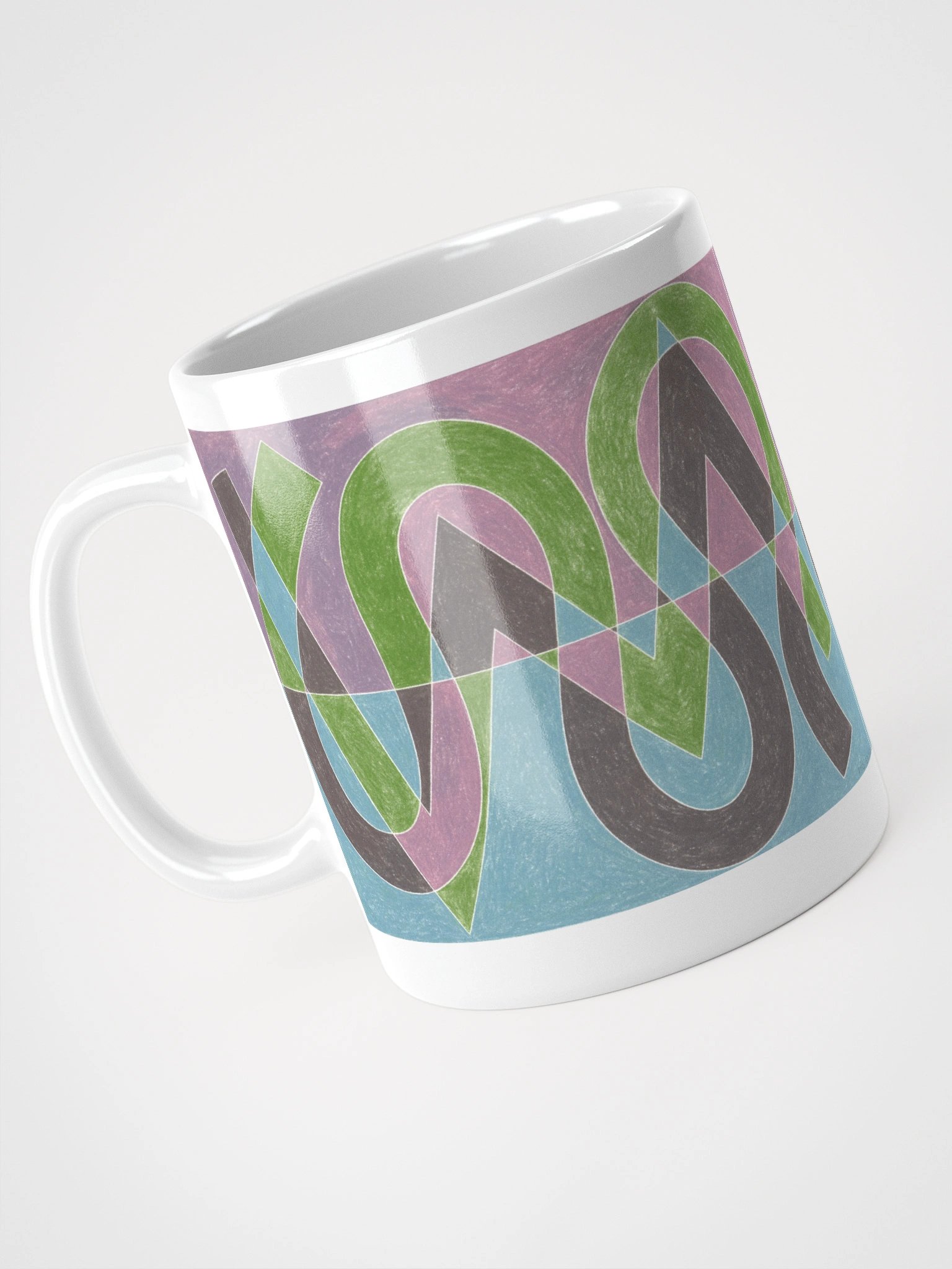 Prismacolor 3 White Glossy Mug product image (7)