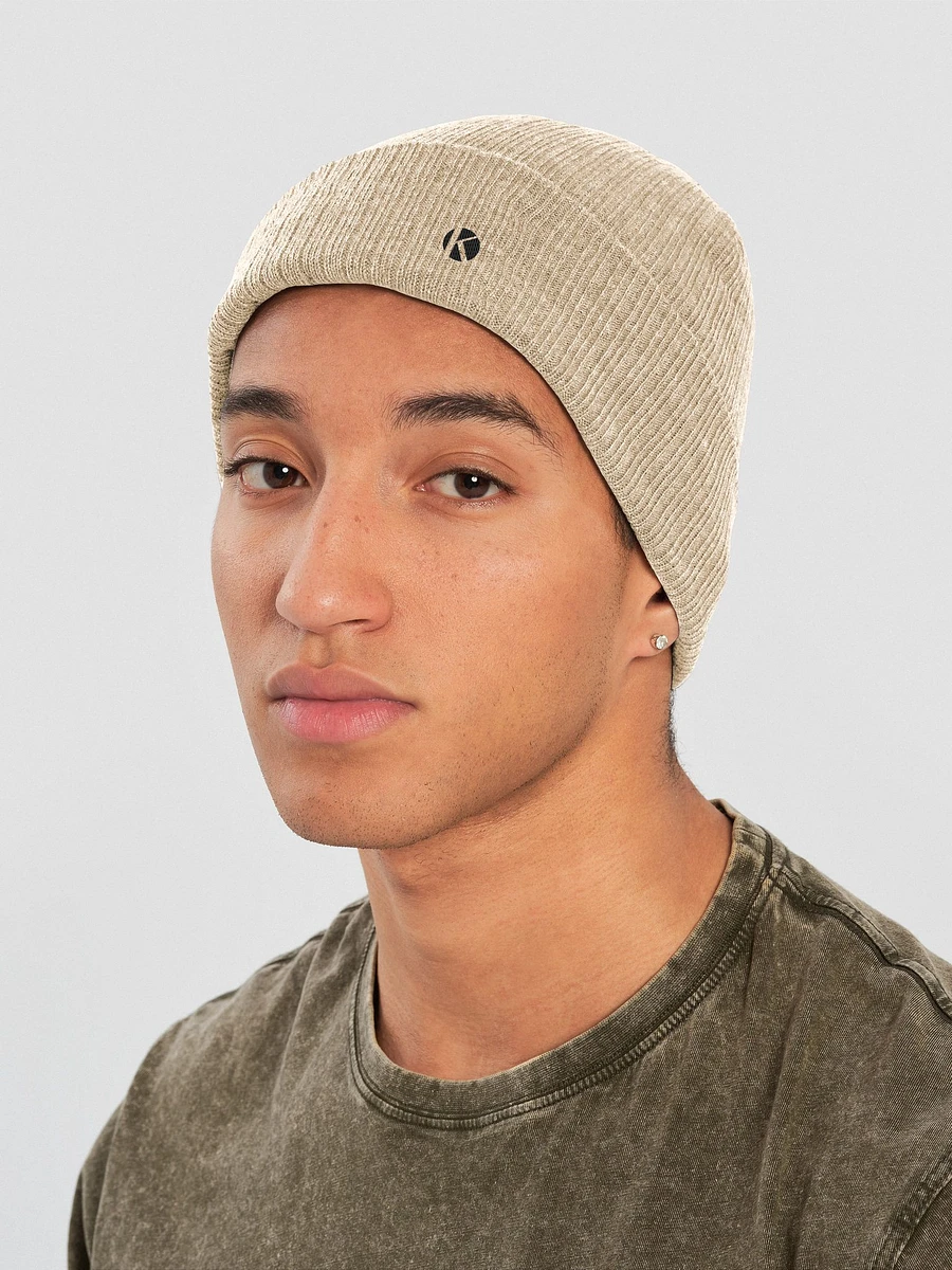 Colourful Ribbed Knit Beanie product image (11)