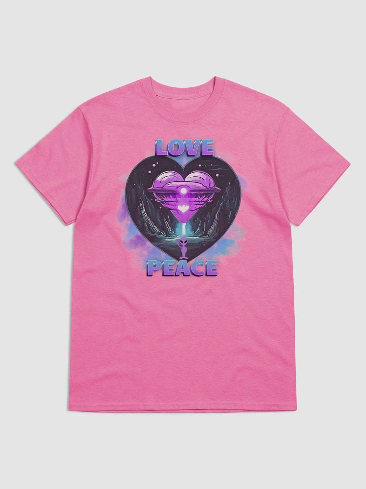 Intergalactic Harmony Heavyweight Tee product image (1)