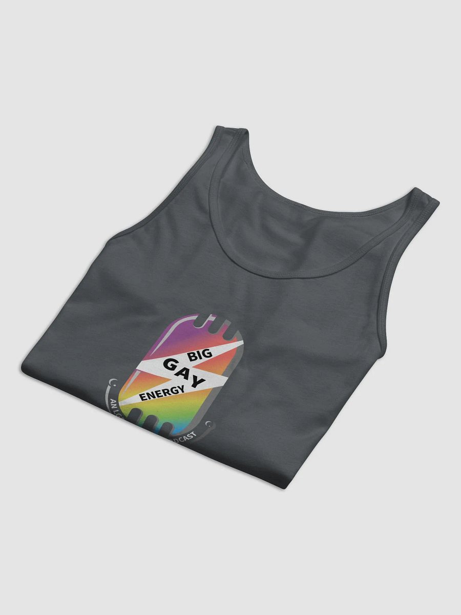 Big Gay Energy Logo Tank product image (3)