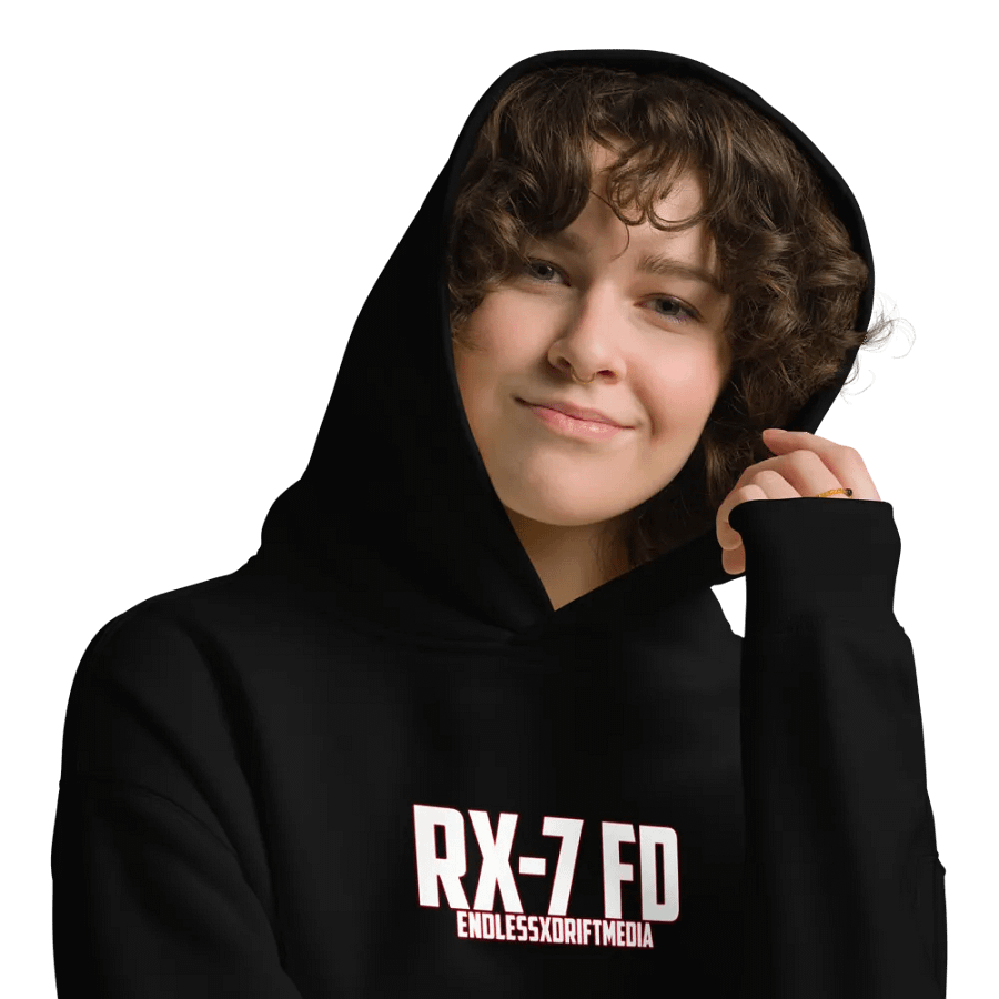 RX-7 FD - V2 - OVERSIZED HOODIE product image (9)
