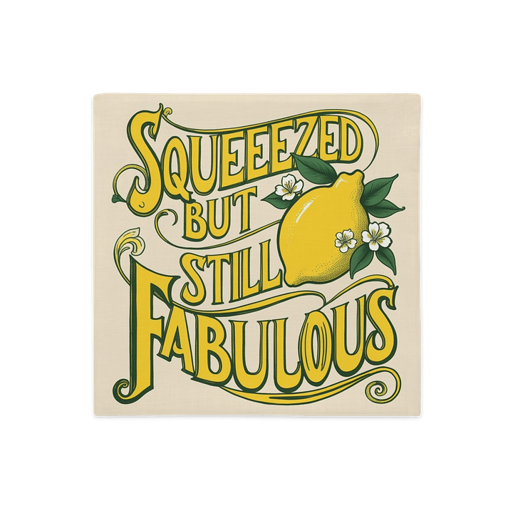 Squeeze the Day Premium Pillow Case product image (3)