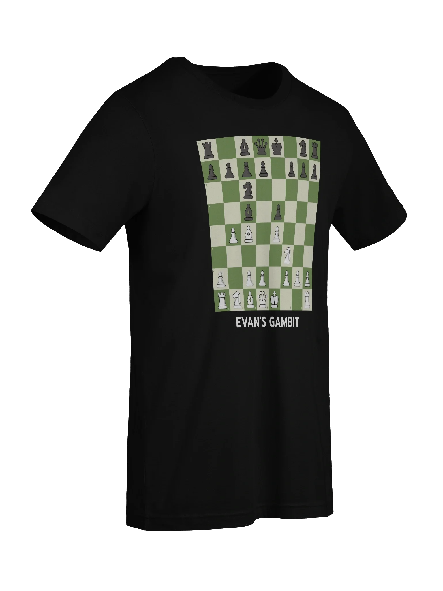 Evans Gambit T-shirt product image (7)