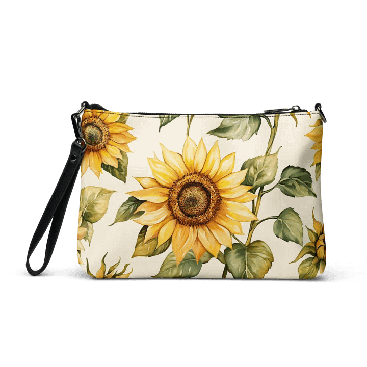 Sunflower Serenade Crossbody Bag product image (2)