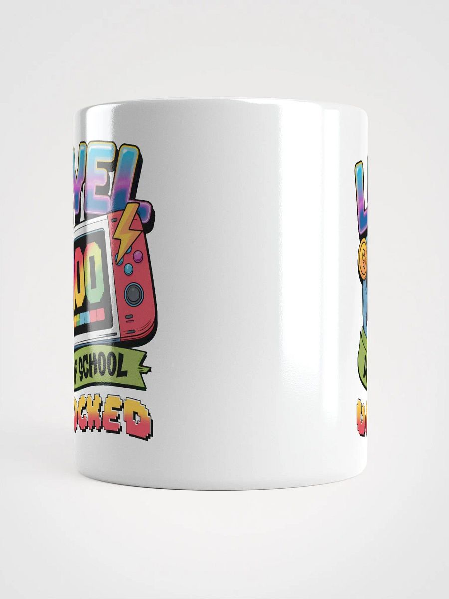 Level 100 Days of School Unlocked Mug product image (3)