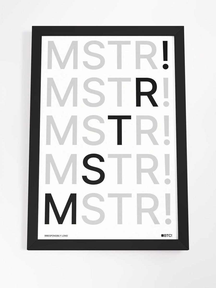 MSTR! [Framed] product image (8)