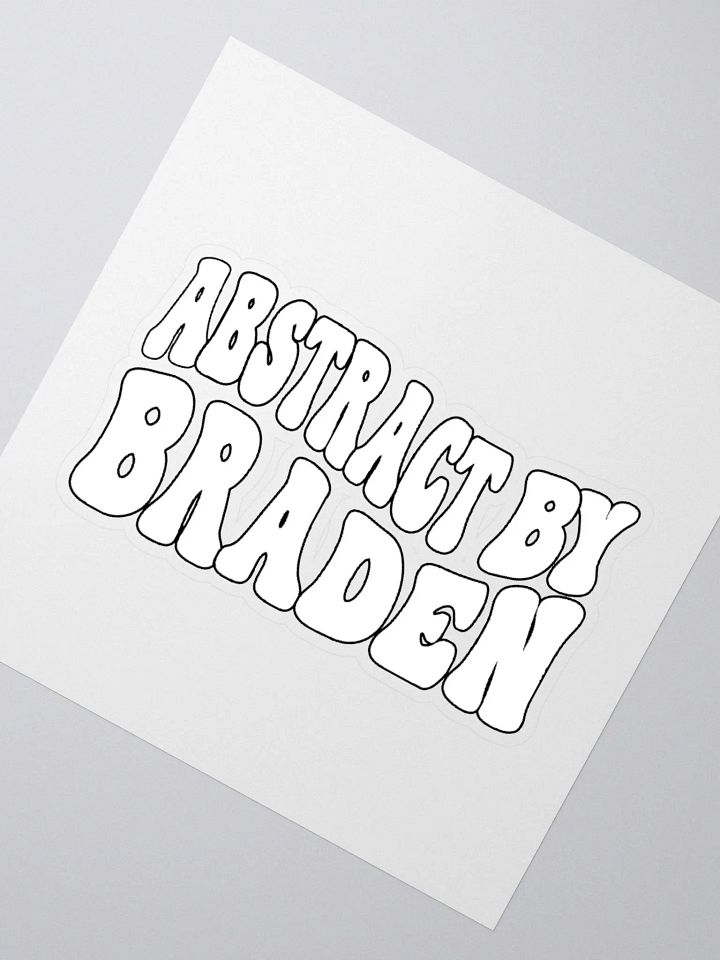 Cut Sticker product image (5)