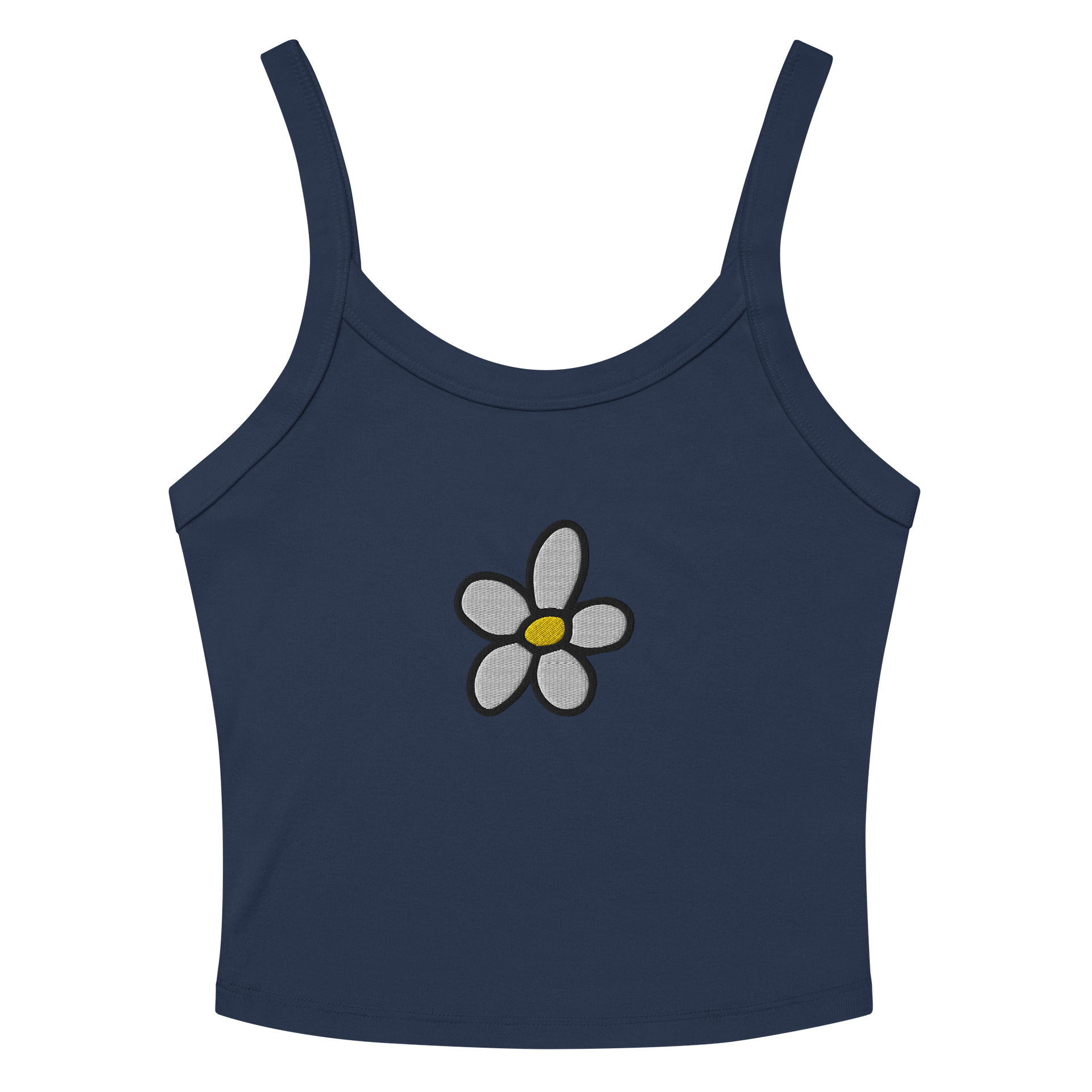 Embroidered Flower Tank product image (2)
