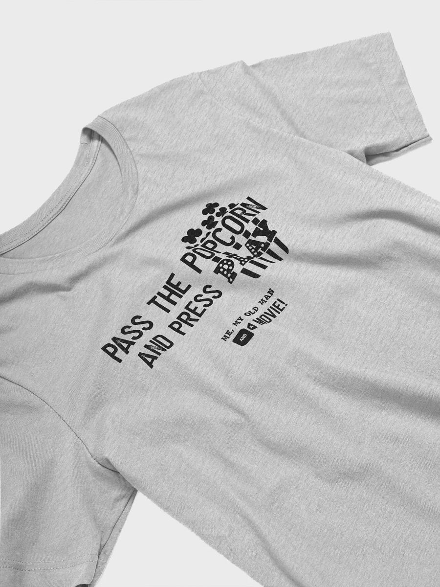 Pass the Popcorn Tee (dark font) product image (27)