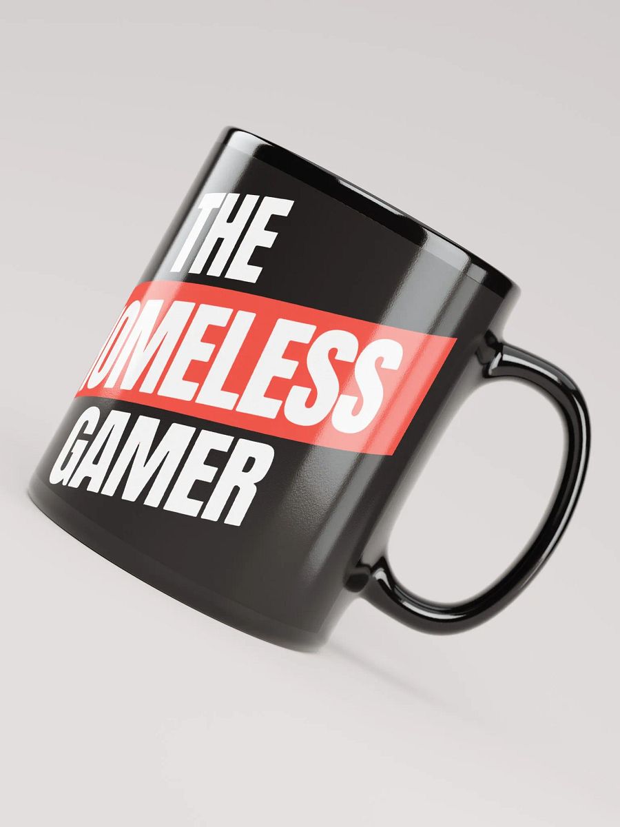 Bold Statement Black Mug product image (4)
