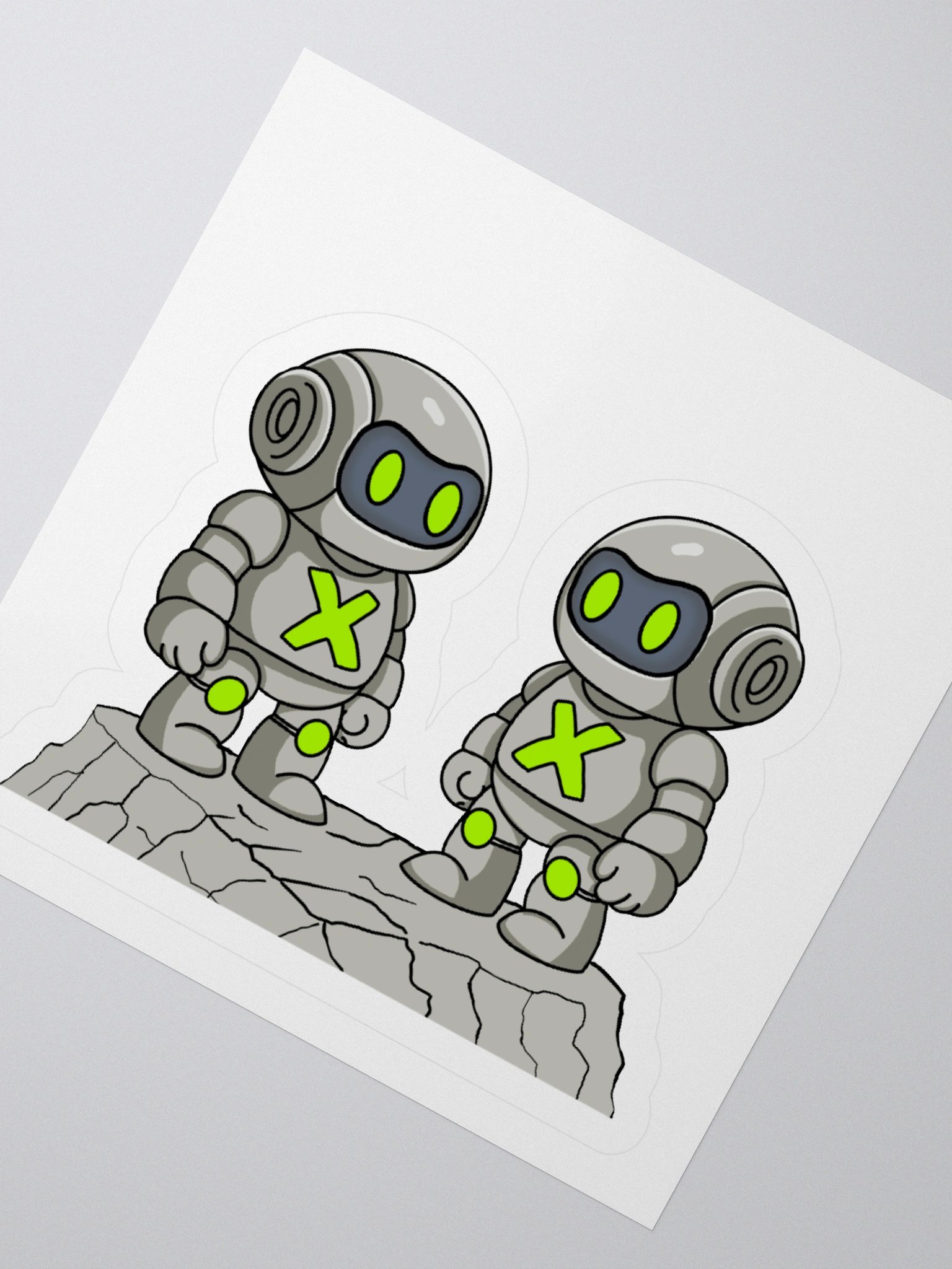 X Bots On The Rock product image (6)