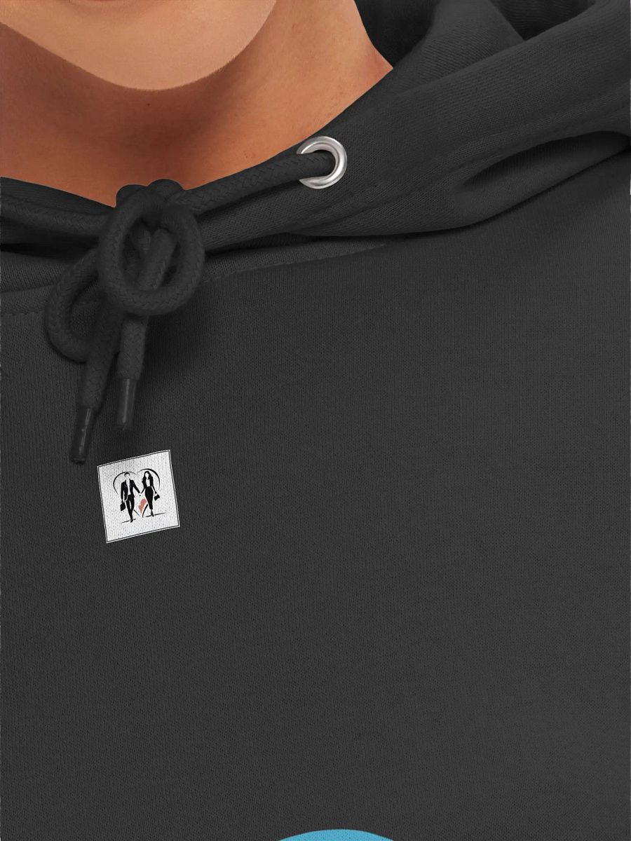 Two People One Love Rainbow Unisex Hoodie product image (7)